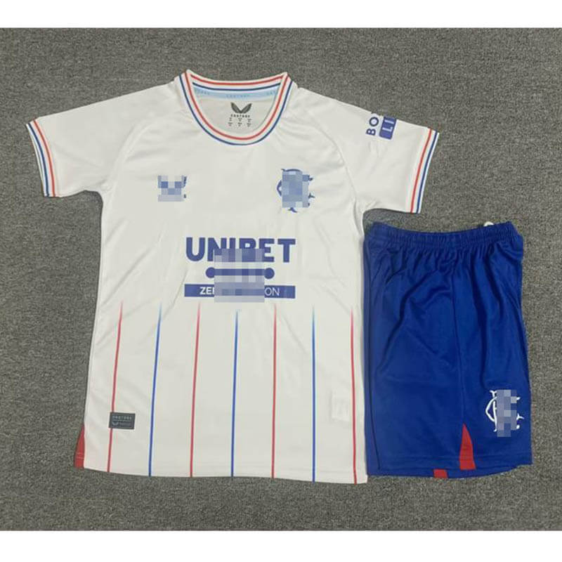 Camiseta Rangers FC 2023/2024 Niño Kit Away